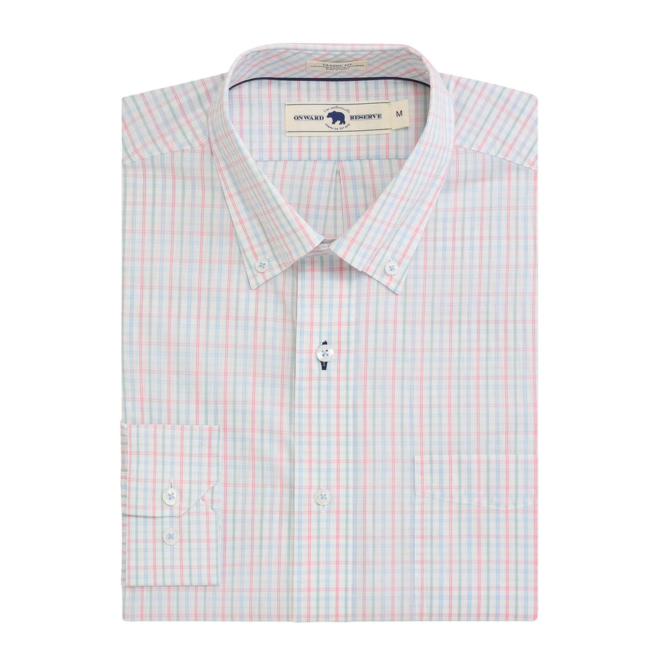 Savannah Classic Fit Quad Shirt