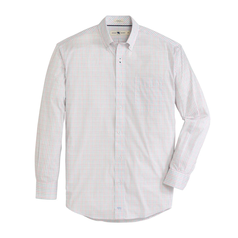 Savannah Classic Fit Quad Shirt