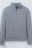 Carter Stripe Quarter Zip Pullover