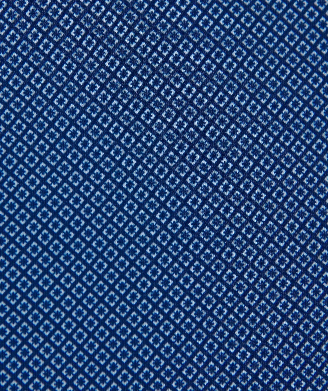 Navy Clarence Mini Diamond Polo