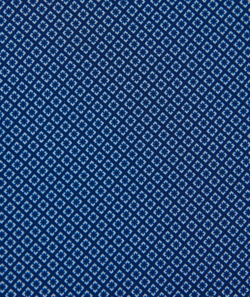 Navy Clarence Mini Diamond Polo