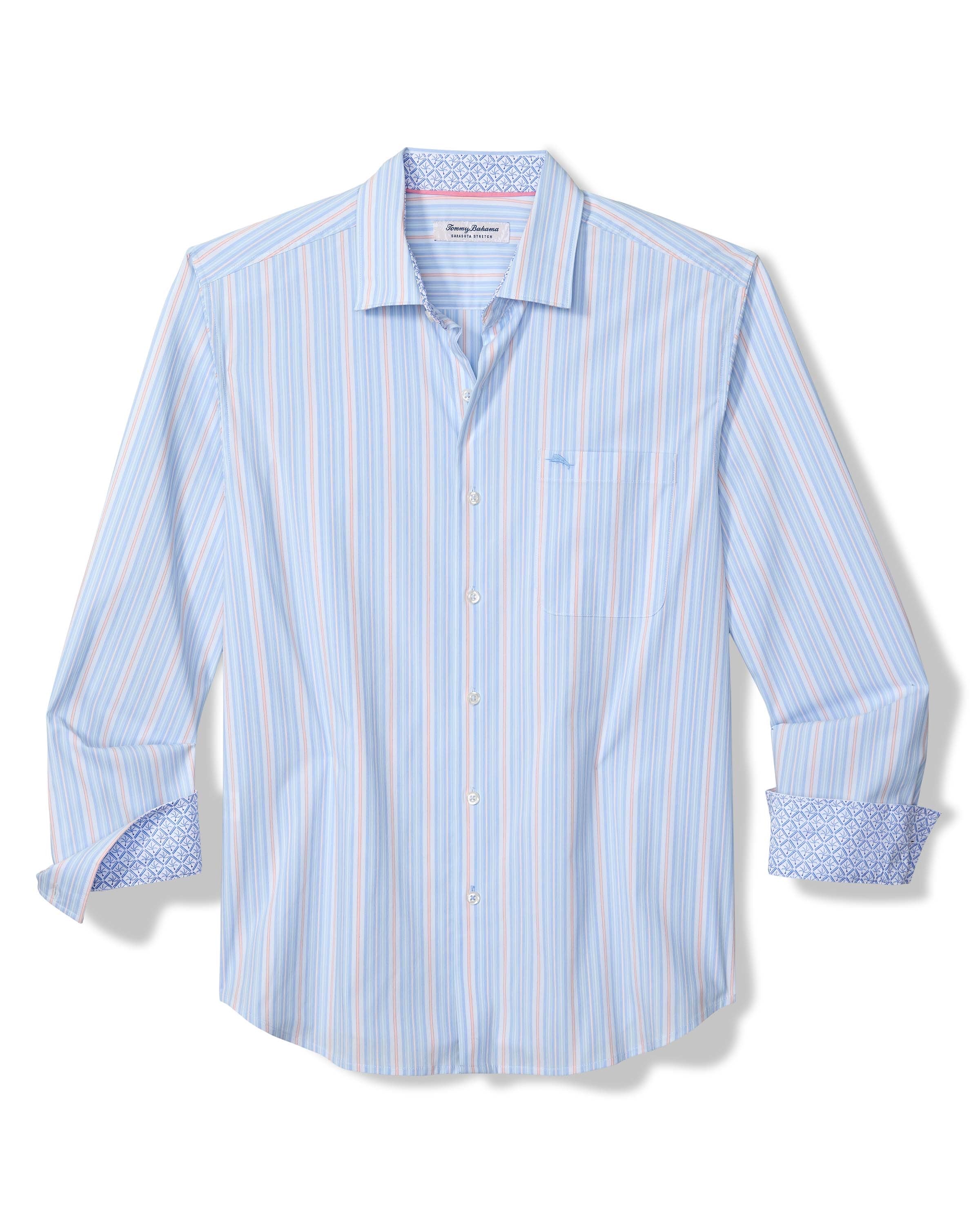 Dew Drop Sarasota Stretch Shirt
