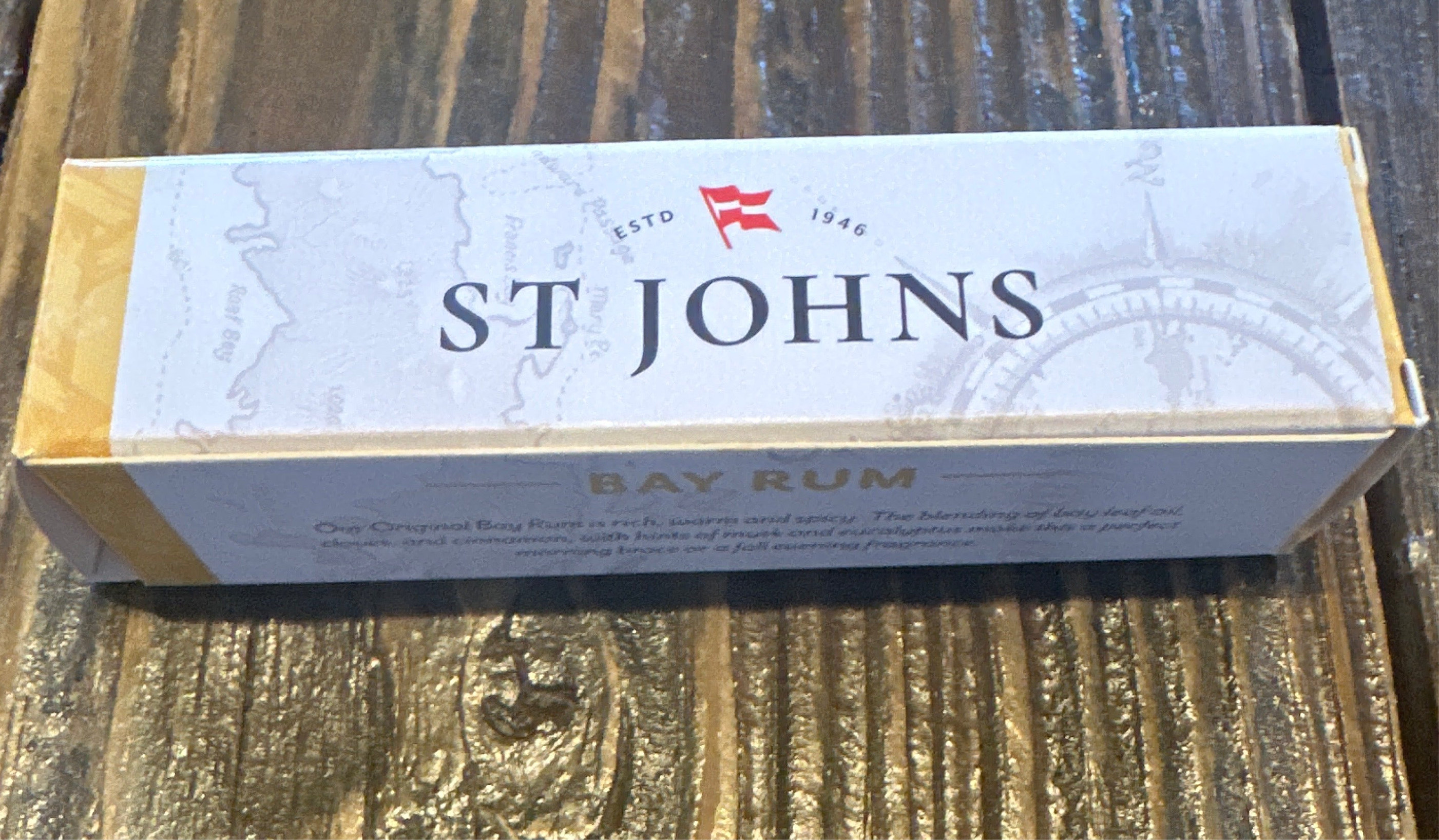 Bay Rum Travel Cologne