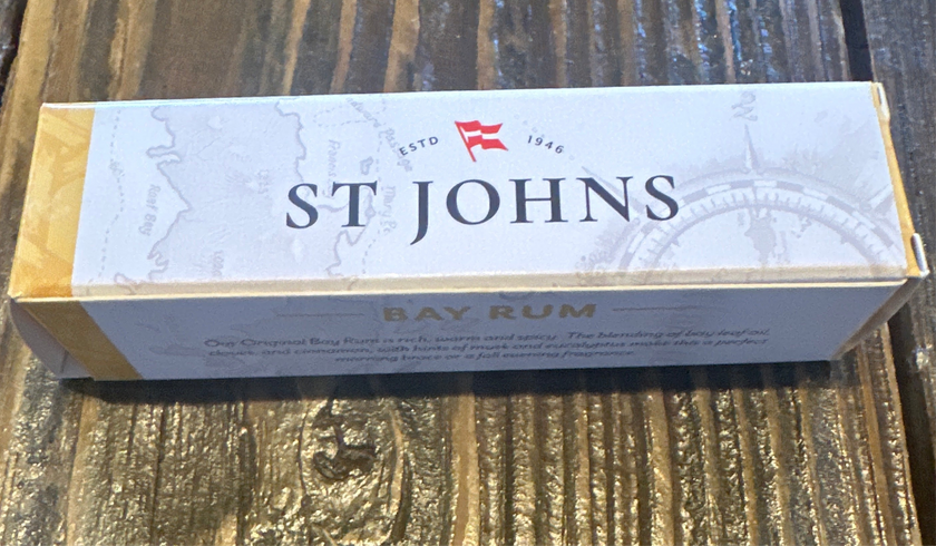 Bay Rum Travel Cologne