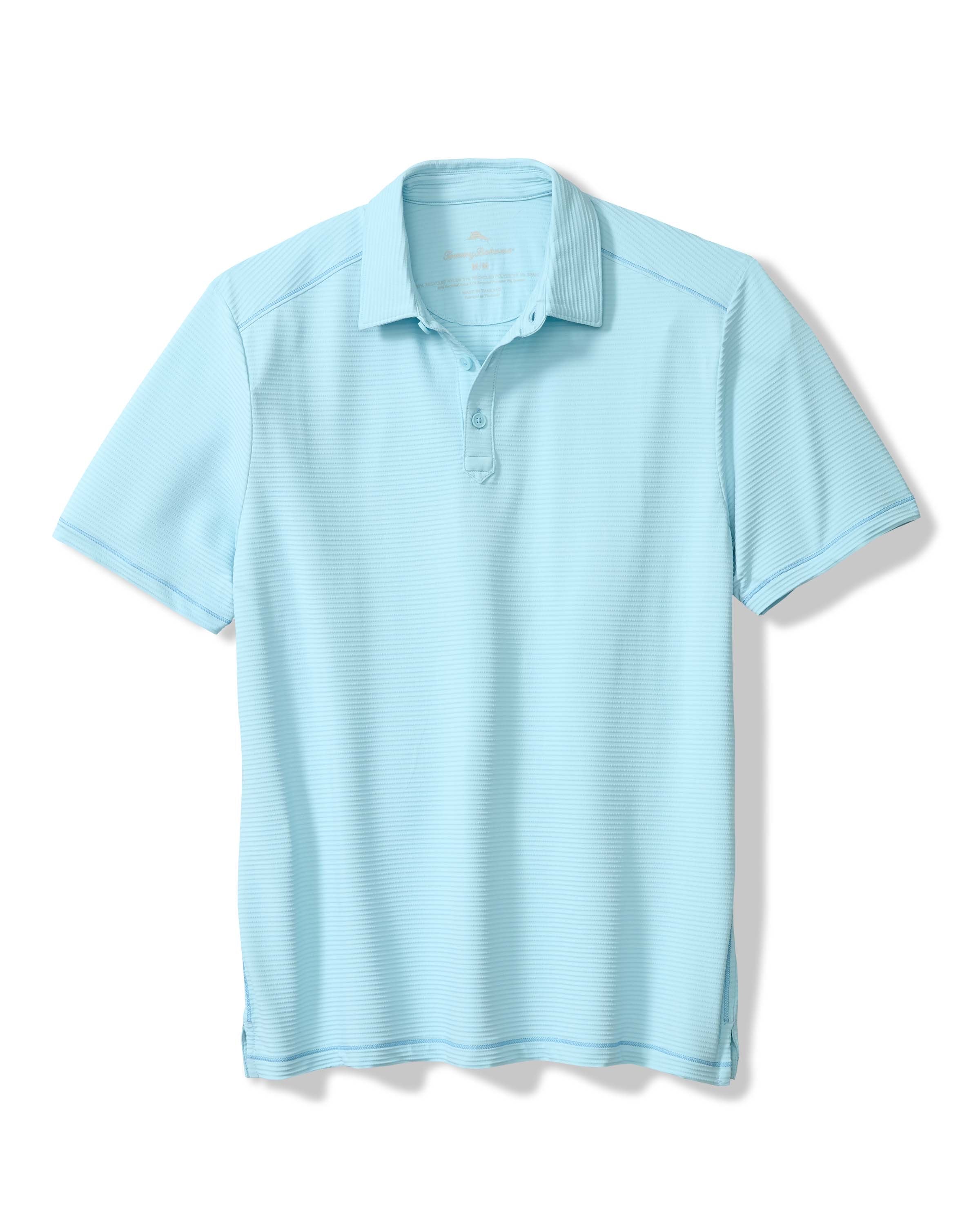 Blue Costa Wave Polo