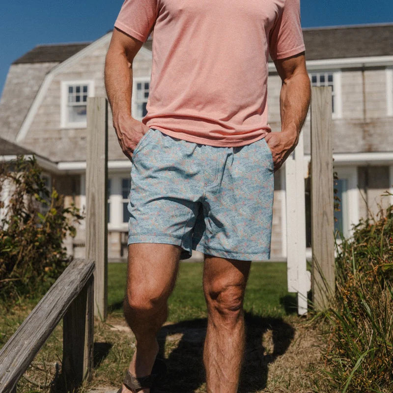 Shoreline Catch Swim Trunk