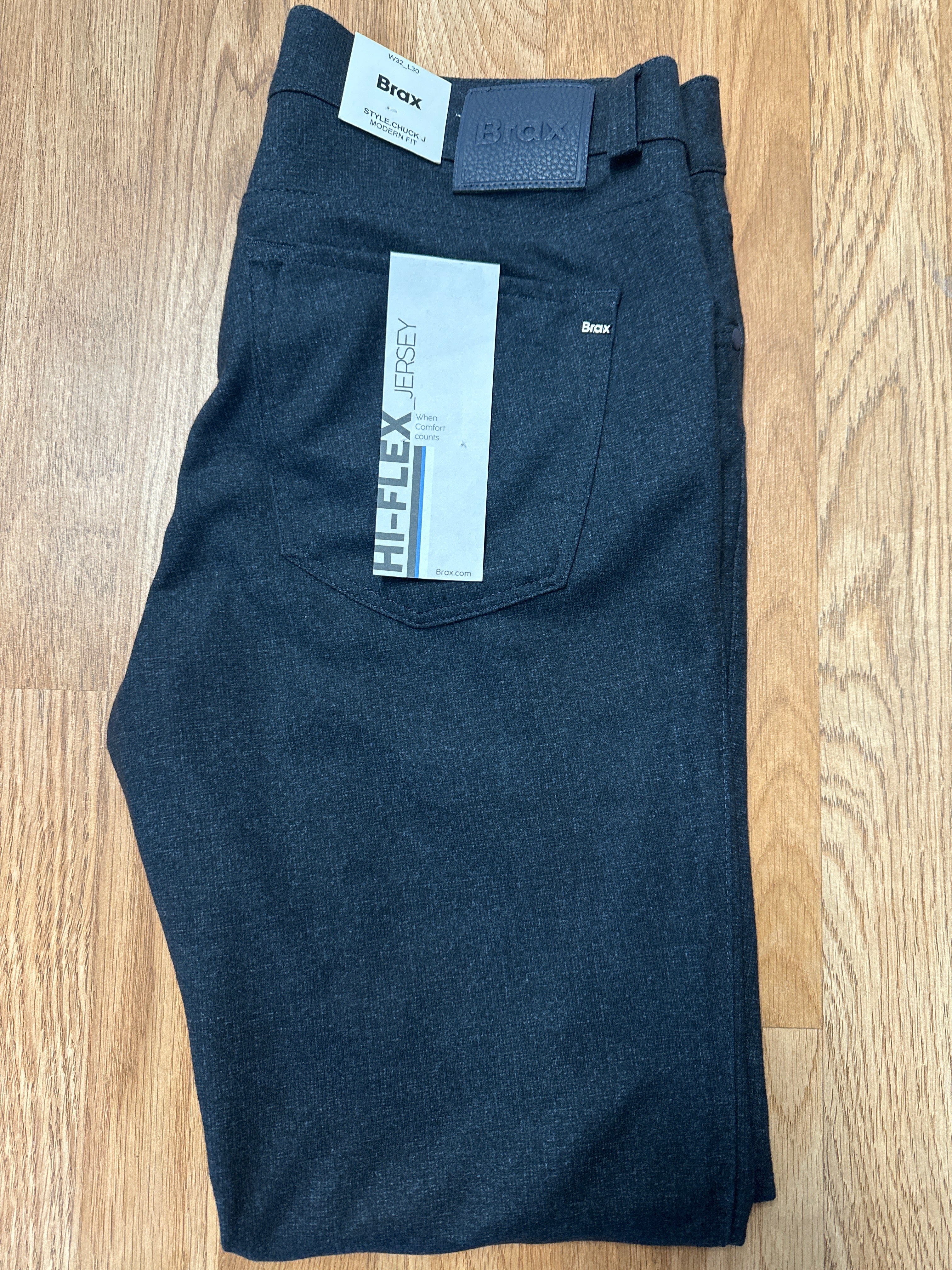 Charcoal Chuck Jersey Pants
