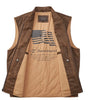 Kennesaw Concealed Carry Twill Vest - Loden