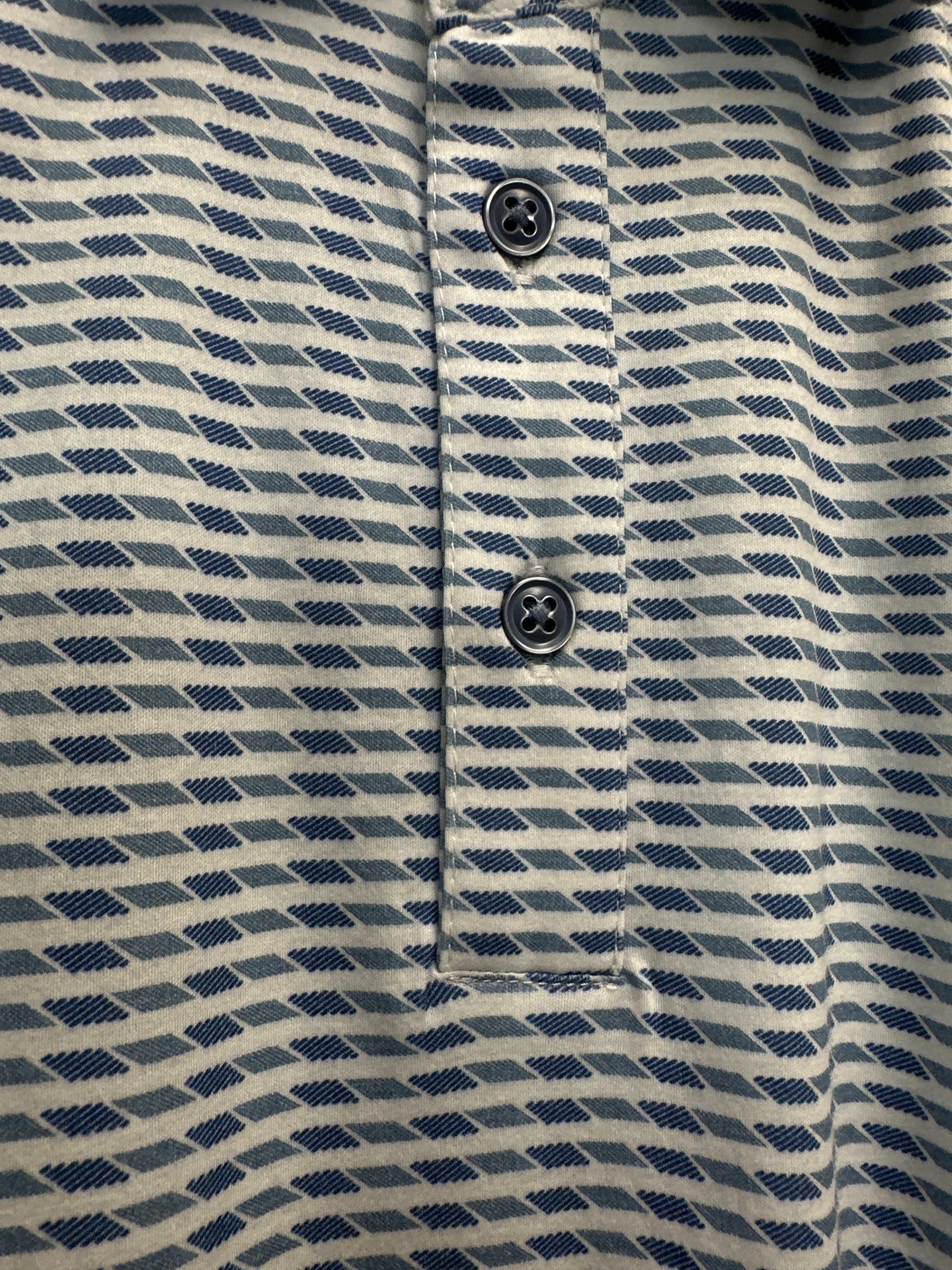 Dash Print Polo