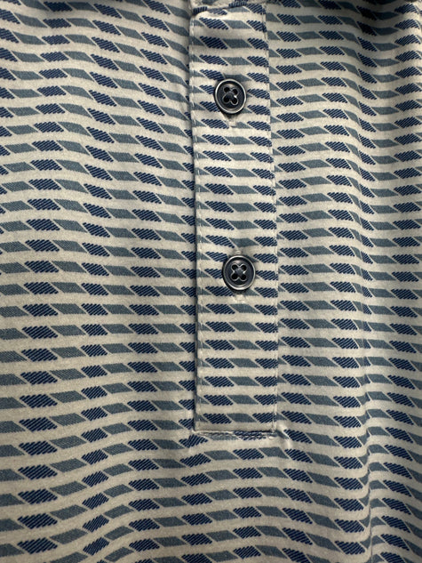 Dash Print Polo