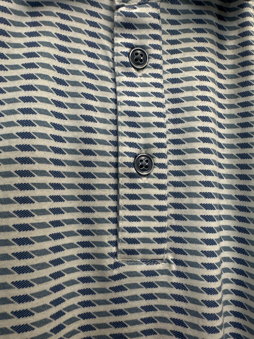 Dash Print Polo