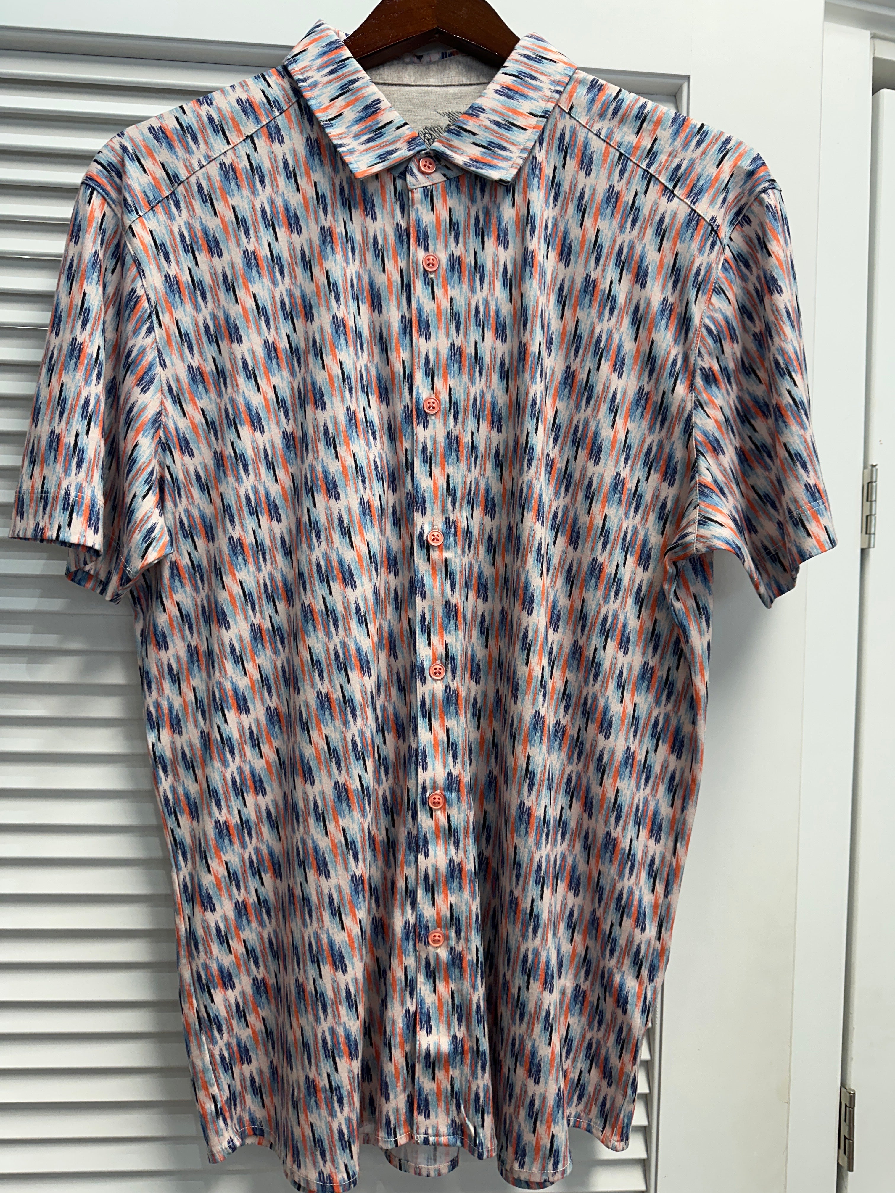 Aztec Button Down Shirt