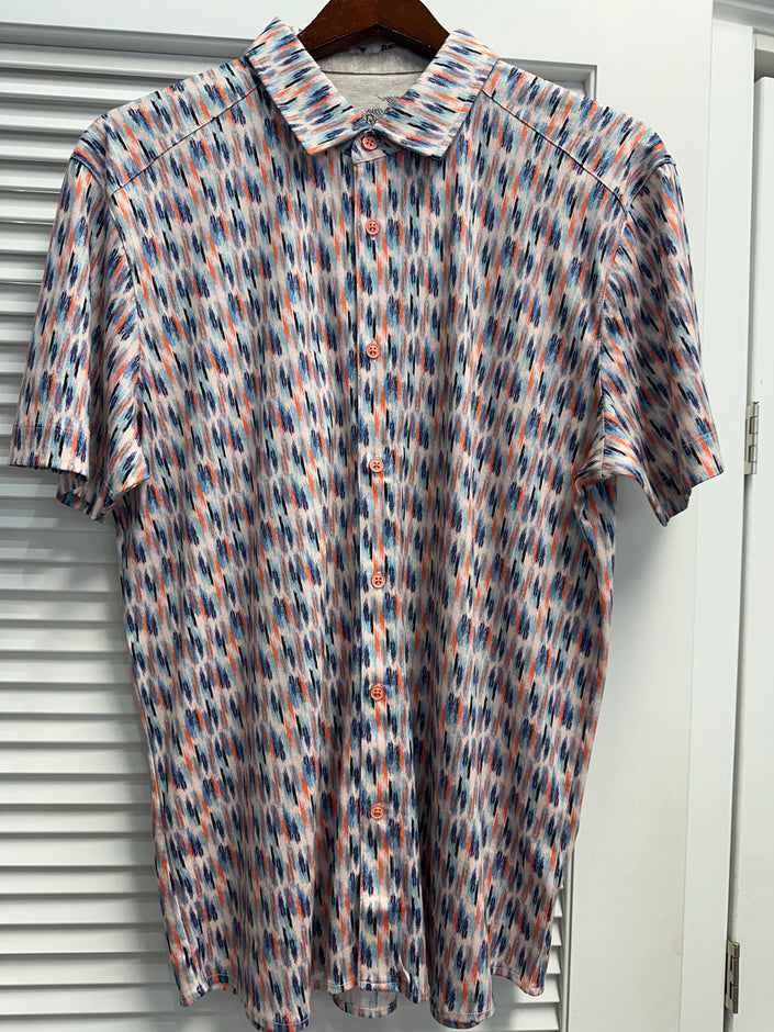 Aztec Button Down Shirt