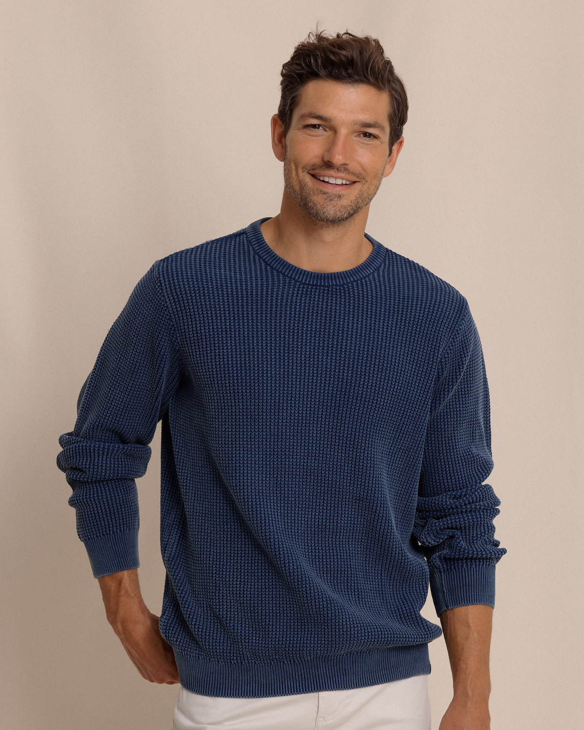 Carrington Garment Dyed Crew Sweater