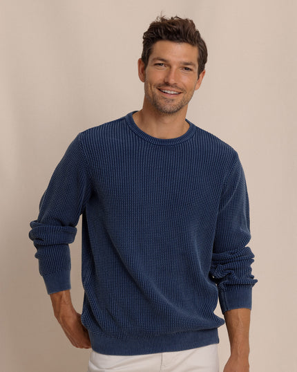 Carrington Garment Dyed Crew Sweater