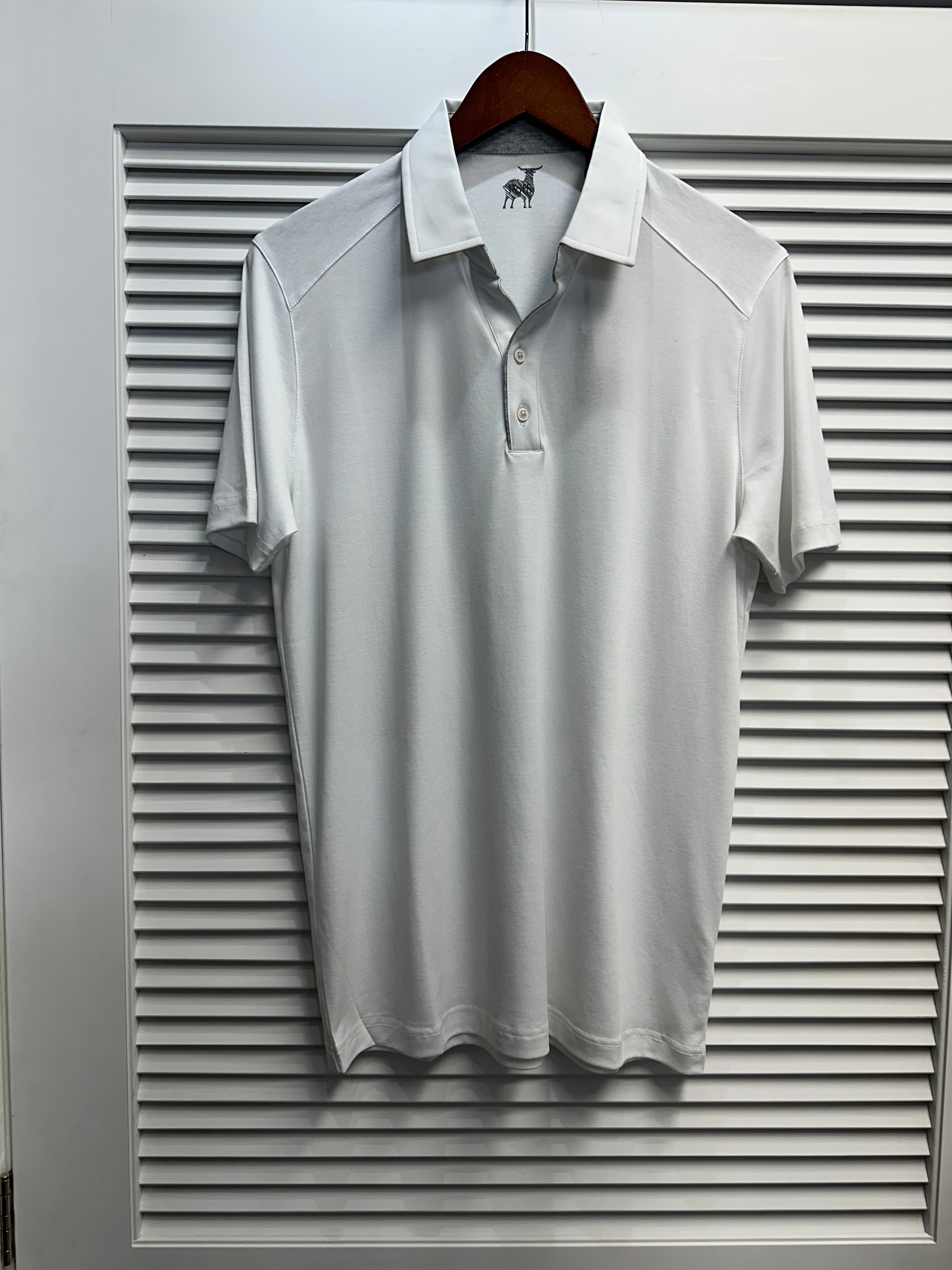 Open Collar Polo