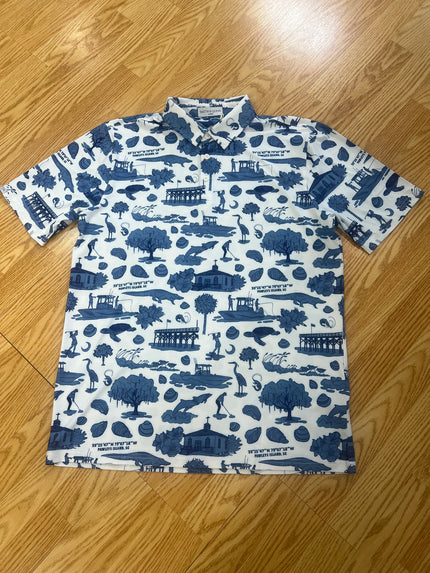 Navy Pawleys Island Polo