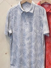 Sueded Dobby Polo