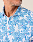 The Grove Performance Mesh Polo