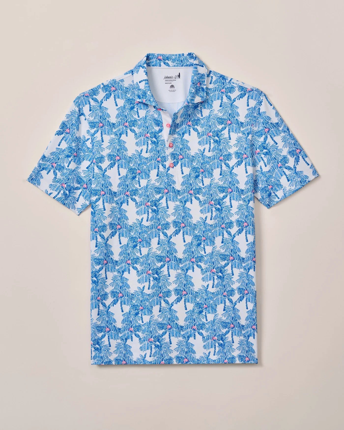 The Grove Performance Mesh Polo