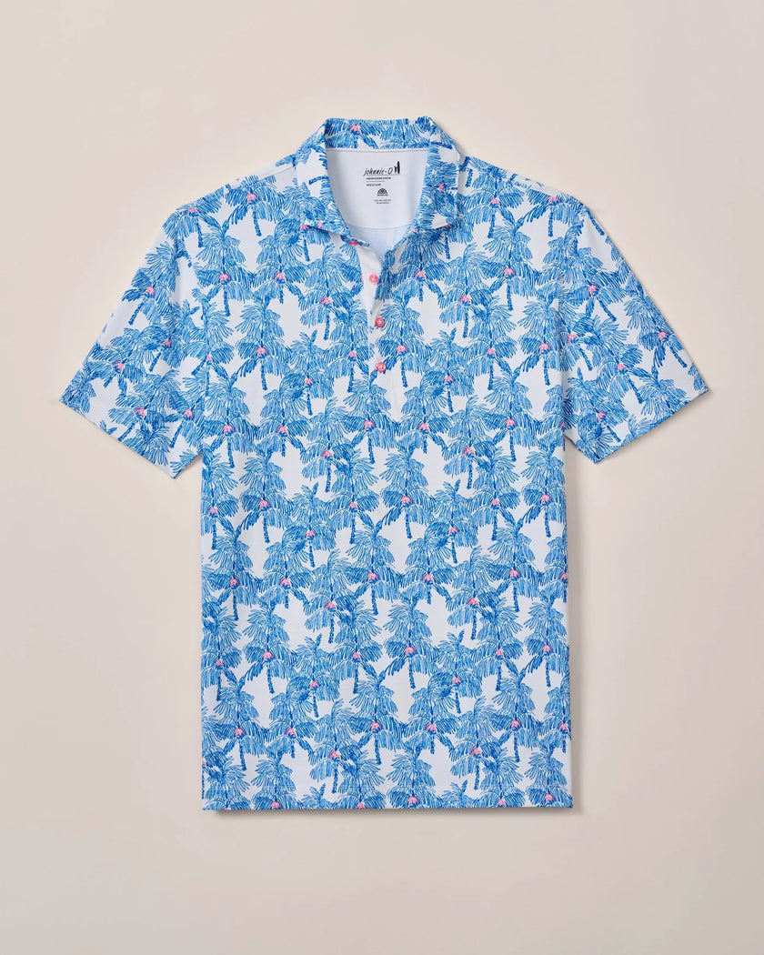The Grove Performance Mesh Polo
