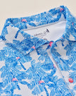 The Grove Performance Mesh Polo