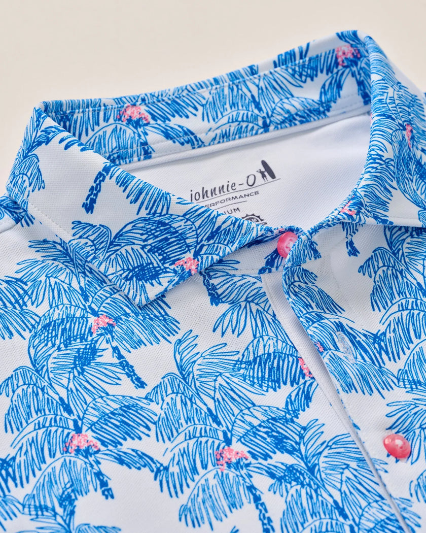 The Grove Performance Mesh Polo