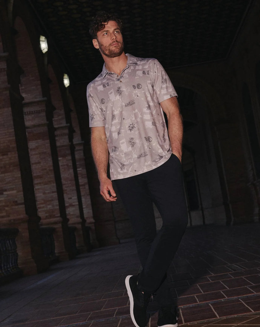 Featherweight Spritz Polo