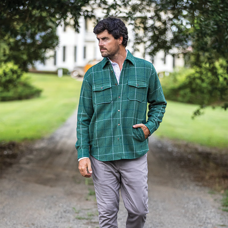 Sika fireside shirt jacket