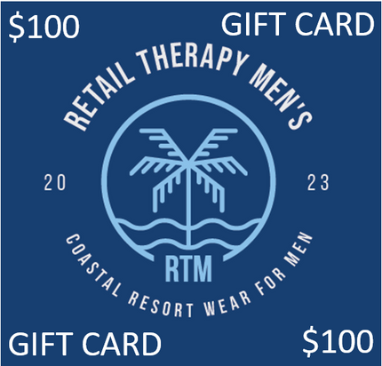 RTM - Retail Therapy Men's Gift Cards