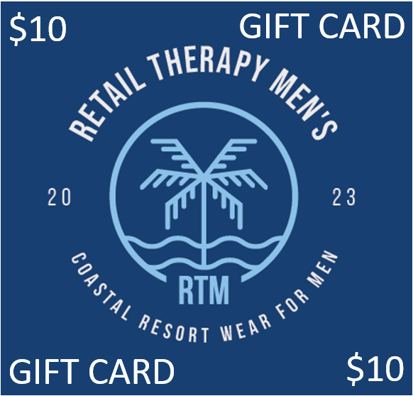 RTM - Retail Therapy Men's Gift Cards