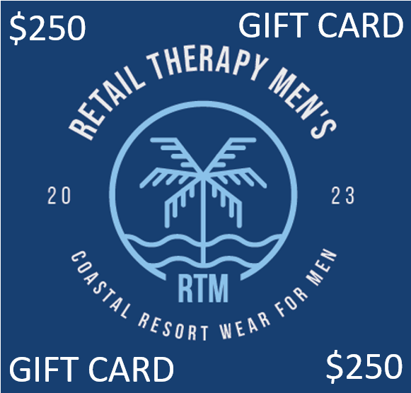 RTM - Retail Therapy Men's Gift Cards