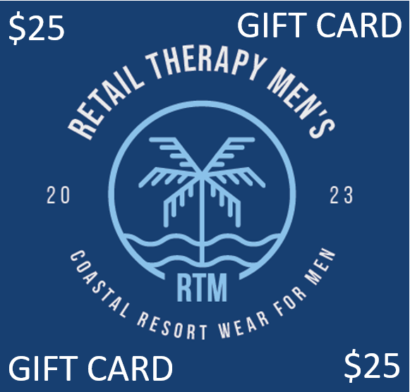 RTM - Retail Therapy Men's Gift Cards