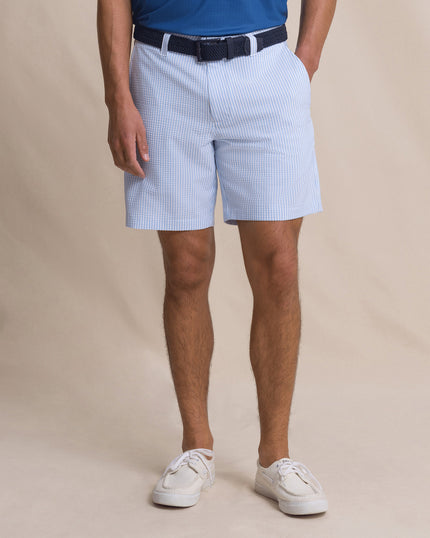 Coastal Breeze 8in Seersucker Short
