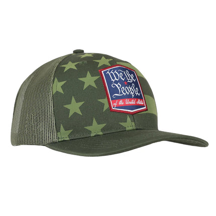 We the People hat green