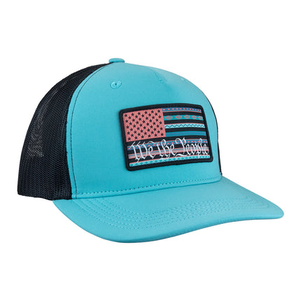 We the People Hat aqua