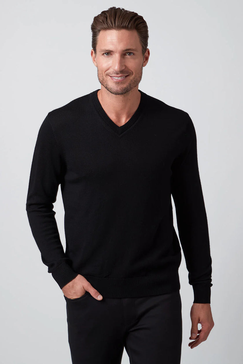 Bronson V Neck Sweater