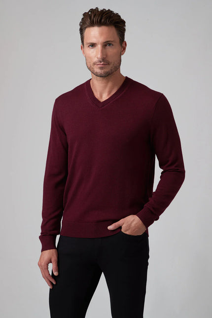 Bronson V Neck Sweater