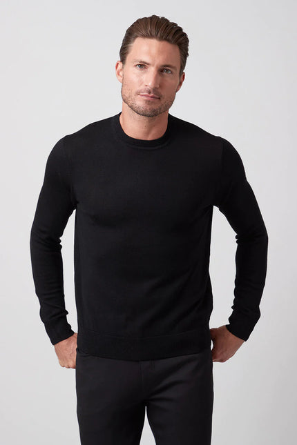 Classic Crew Merino Wool Sweater