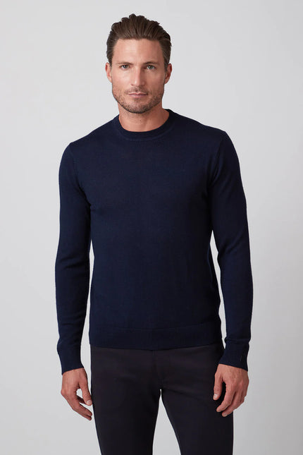 Classic Crew Merino Wool Sweater