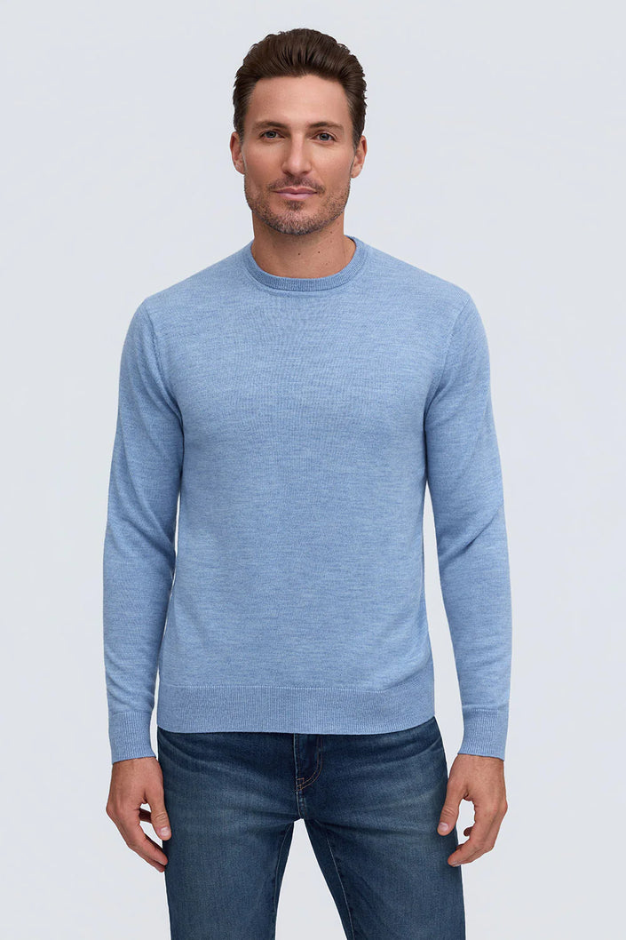 Classic Crew Merino Wool Sweater