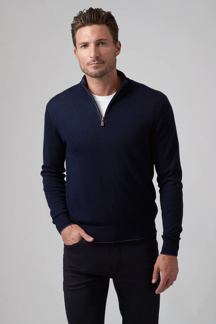 Palmer Zip UP Sweater