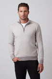 Kaden Cashmere Quarter Zip