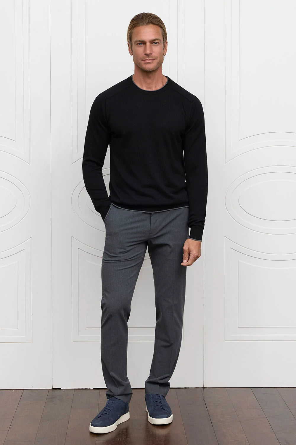 Calloway Double Crew Sweater
