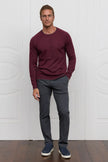 Calloway Double Crew Sweater