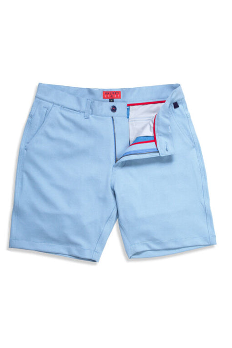 Stripe Marlin Blue 8in Short