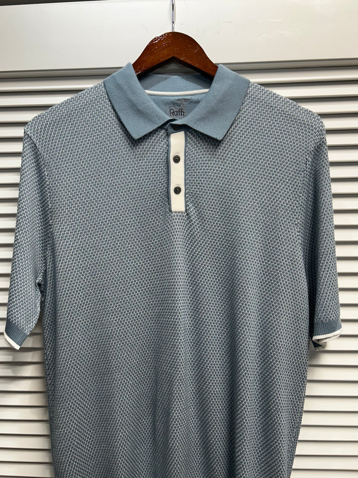 Short Sleeve Sweater Polo