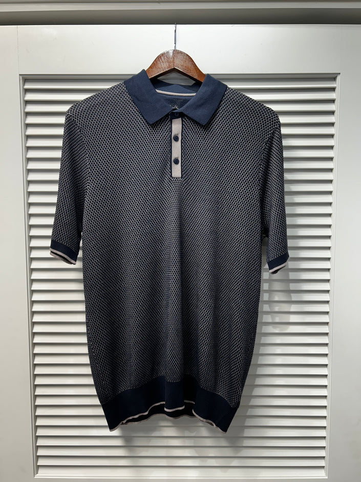 Short Sleeve Sweater Polo