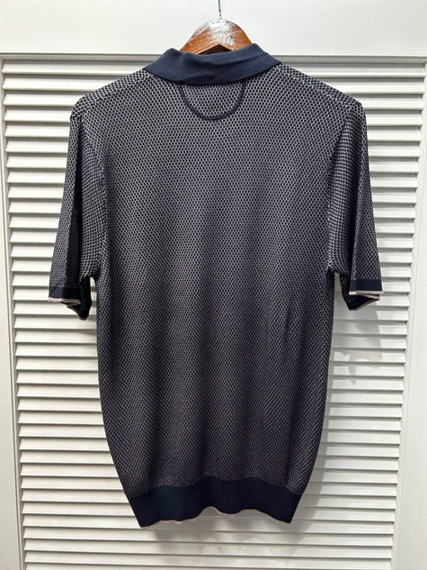 Short Sleeve Sweater Polo