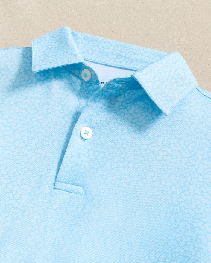 Boys Driver Paradise Shores Perf Polo